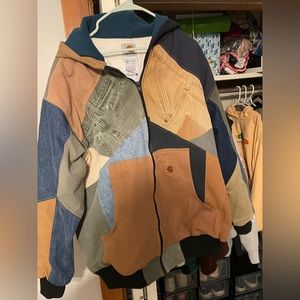 Carhartt custom Reworked Jacket